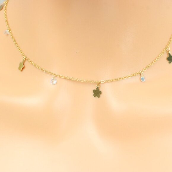 "Minimalist Necklace – Timeless, Elegant Jewelry for Her, MAR092119 - Picture 5 of 10